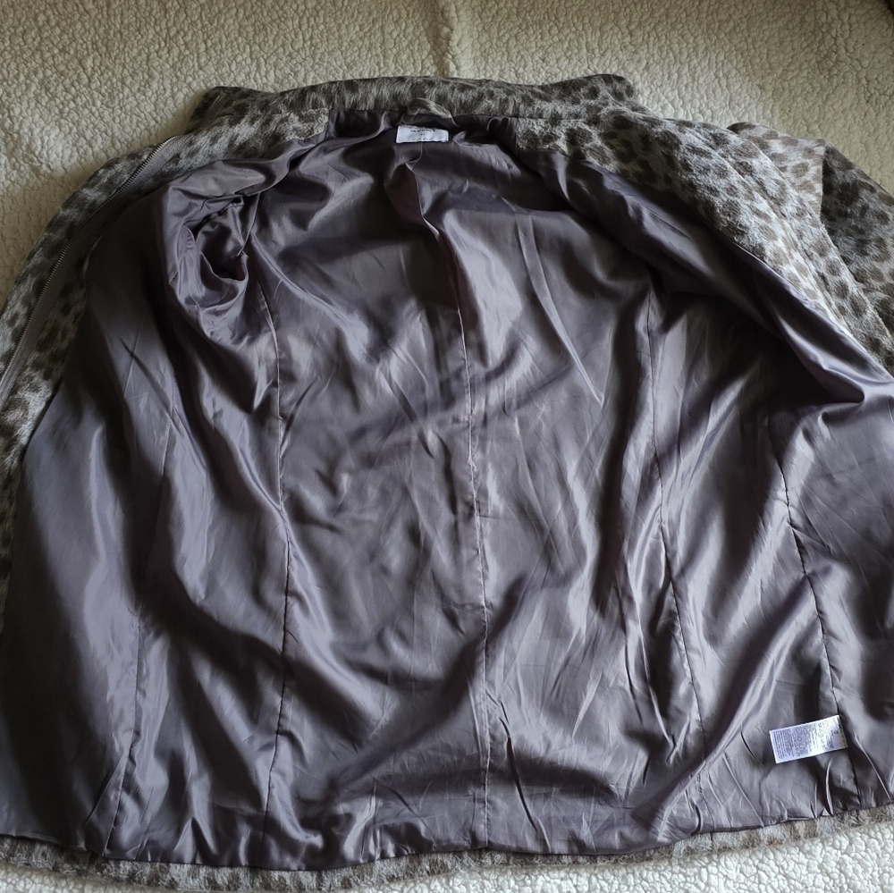 Old Navy Women Peacoat Gray Animal Print Size XS - Picture 12 of 15